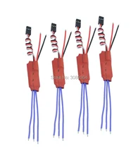4pcs High-quality XXD 10A ESC 3A 5V BEC Brushless Motor Speed Controller RC Compatible for Quadcopter Helicopter 4pcs High-quality XXD 10A ESC 3A 5V BEC Brushless Motor Speed Controller RC Compatible for Quadcopter Helicopter