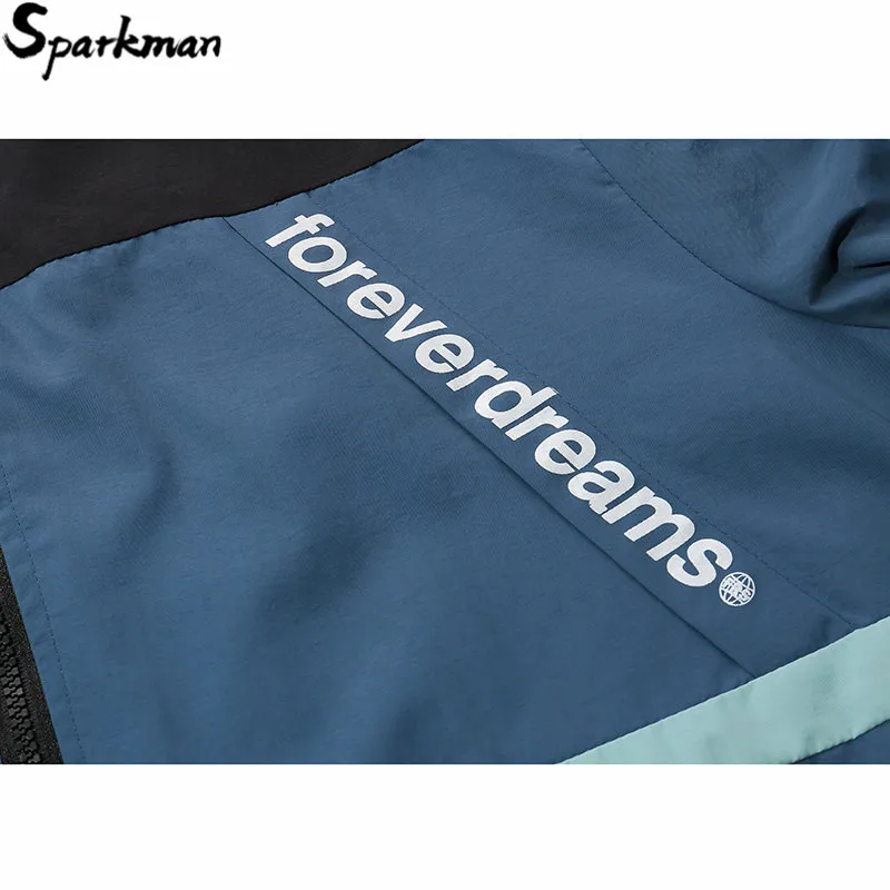 2019 Harajuku Jacket Windbreaker Color Block Men Hip Hop Streetwear Jacket Coat Vintage Casual Full Zipper Track Jackets Spring 2019 Harajuku Jacket Windbreaker Color Block Men Hip Hop Streetwear Jacket Coat Vintage Casual Full Zipper Track Jackets Spring