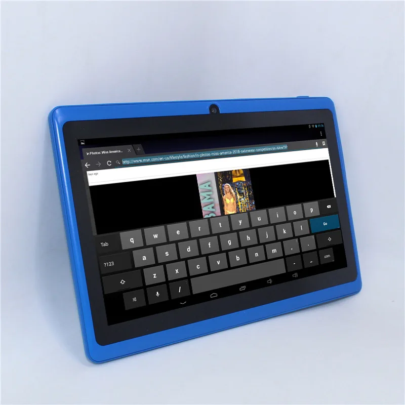 Дешевый! A88X синий/M701 черный 7 дюймов Android 4 A33 Q88 Quad core 8 ГБ Встроенная память 512 512mbram +