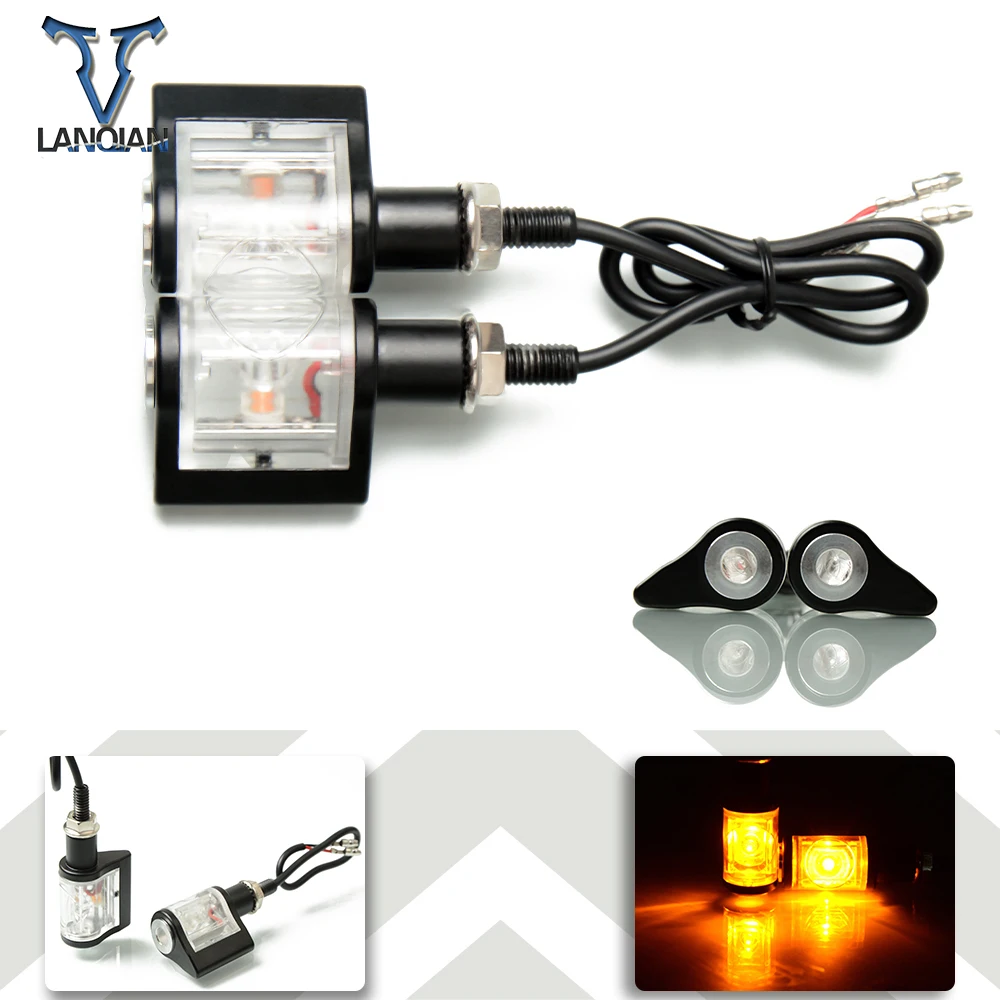 

2019 Turn Signals light Blinker Indicator Motorcycle signal lamp For Honda CB400 1992-1998 JADE VTR250 25V Hornet CB-1 universal
