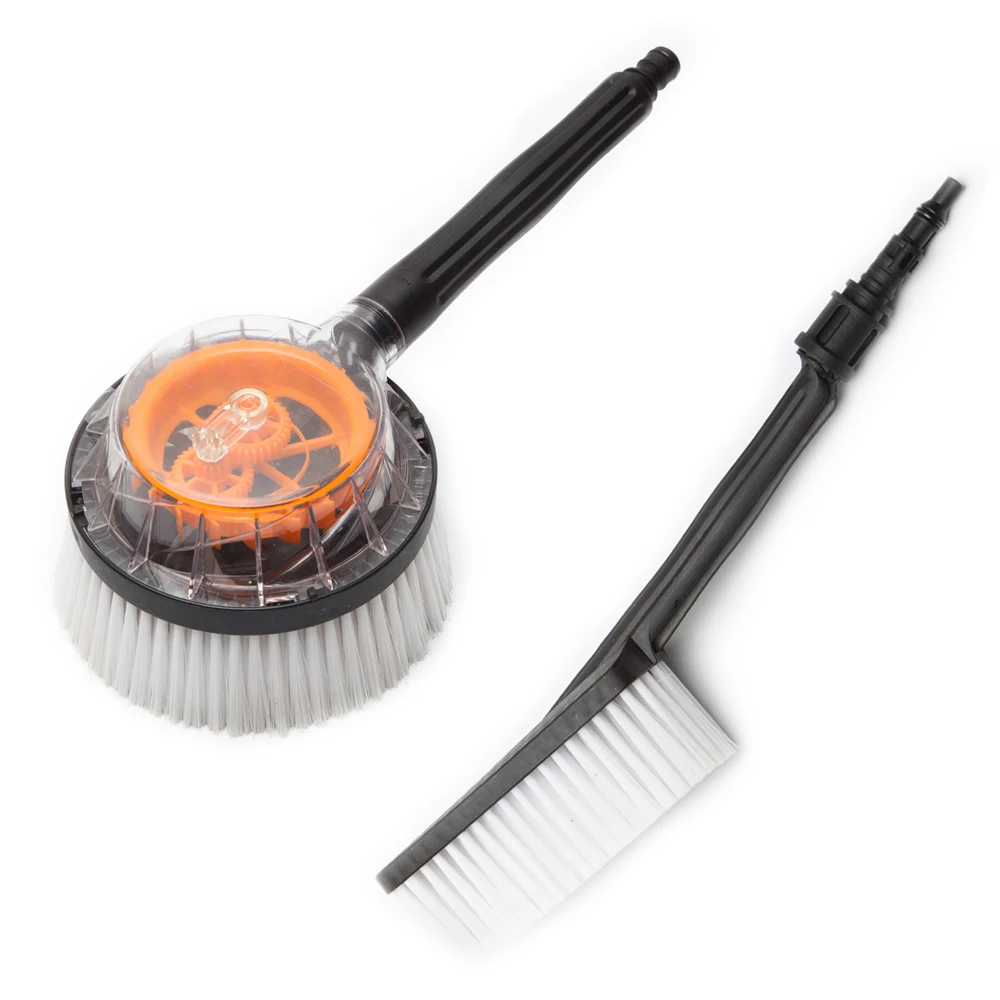 Auto Care Car Cleaning Brush Portable Automatic Rotary Car Brush