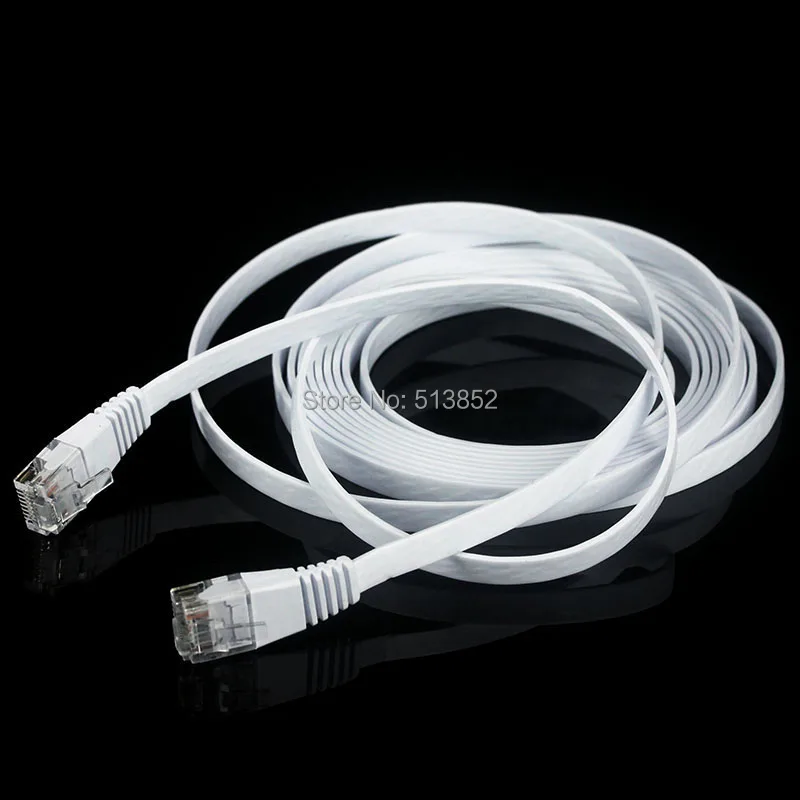 KPC1304_2_Ultra-thin Flat Ethernet Network LAN Cable Lenght 3m