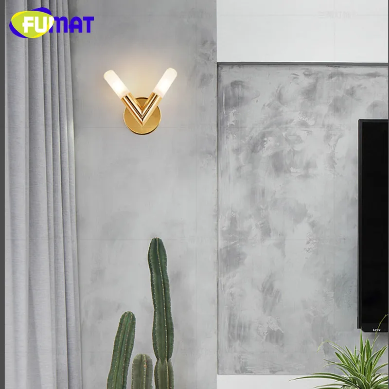 V Shape Wall Lamp 12