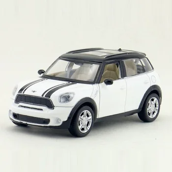 

High Simulation Exquisite Diecasts & Toy Vehicles: ShengHui Car Styling MINI Coutryman 1:28 Alloy Diecast Model With Sounds and Light