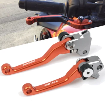 

Dirtbike Brake Clutch Levers Motorcycle Parts For KTM 250EXC 250 EXC 250-EXC 2005 2006 2007 2008 2009 2010 2011 2012 2013-2016