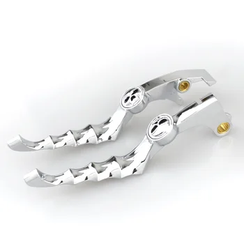 

Motorcycle Skull Skeleton Brake Clutch Lever For Harley Sportster XL 883 1200 Custom Iron 883 XL883N Nightster XL1200N Super Low