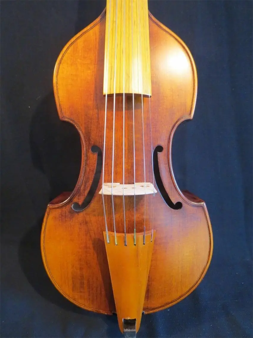 Барокко Стиль песня бренд Maestro 6 струн 1" viola da gamba#11597