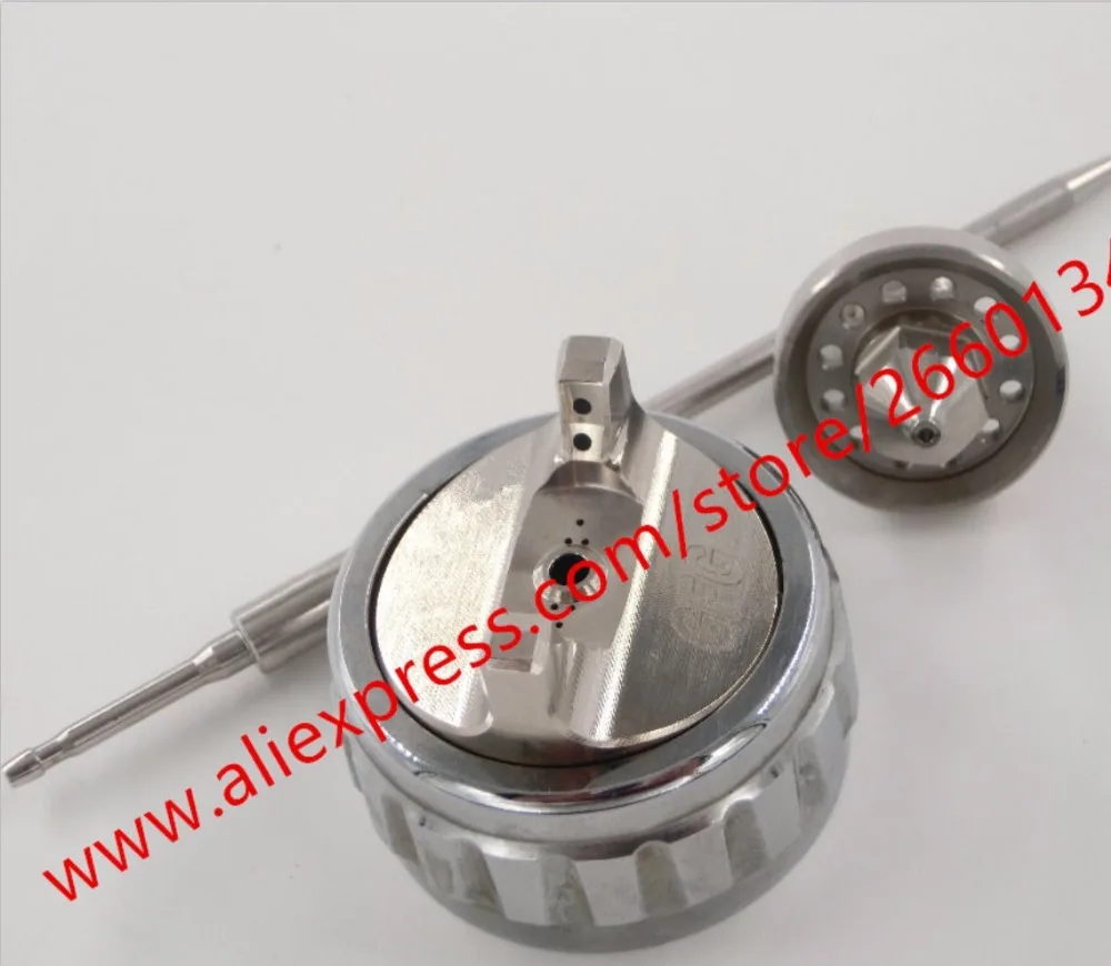 Wholesale and retail HVLP 1.3/1.4/1.8mm Needle Nozzle Flow cap Apply to GFG PRO TT spray gun Оптово розничная 1.3 / 1.4 1.8mm Игла