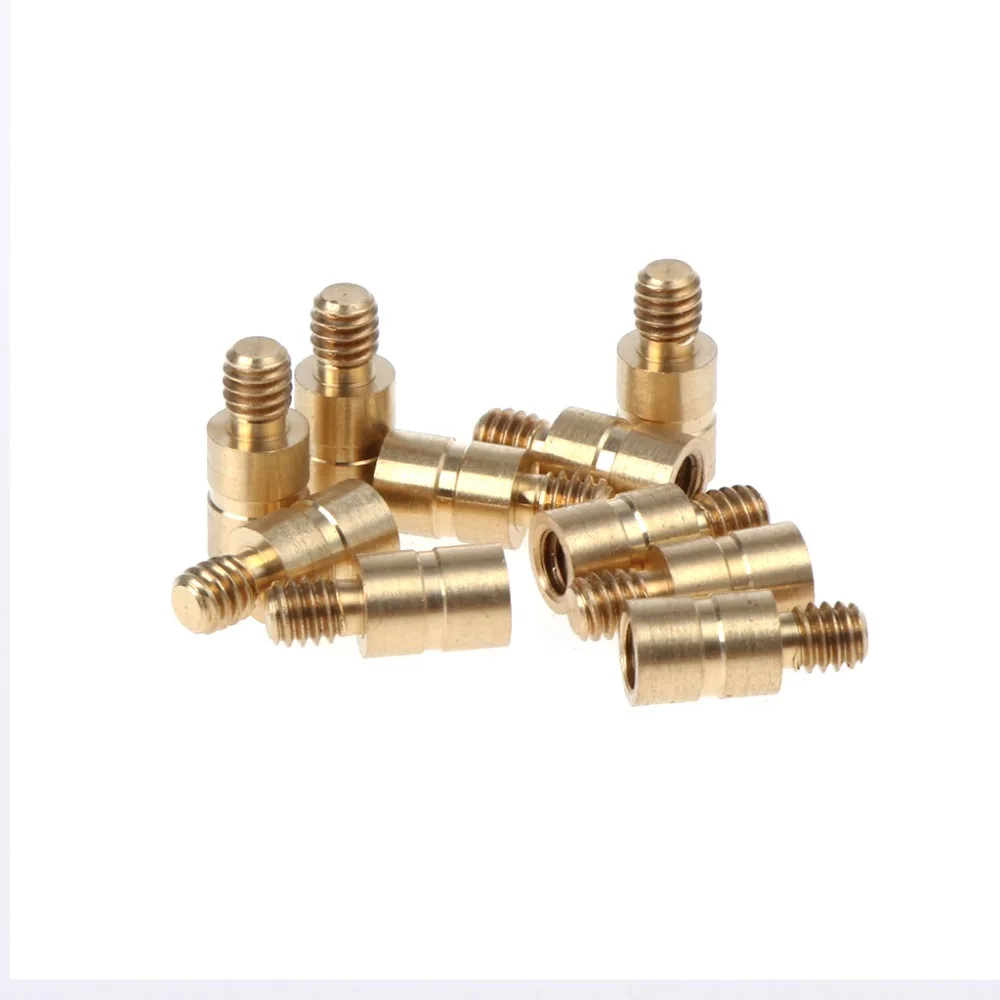 

10pcs 16g Arrow Copper Weights Screw 25Grains Insert Bow Accessories Adjust Balance