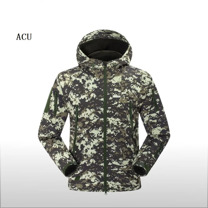 TAD Gear тактическая мягкая оболочка камуфляжная куртка для улицы набор мужской