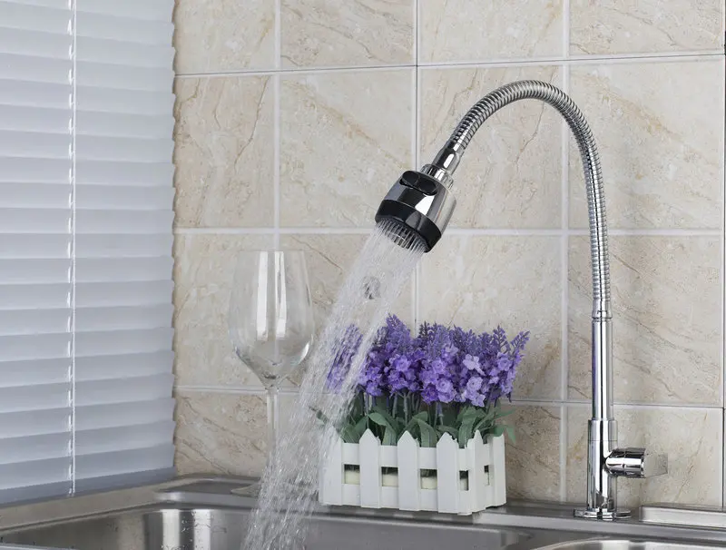 e pak BEST Kitchen Sink Mixer Tap Solid Brass Washbasin Faucet Mxier Taps torneira 360 Degree