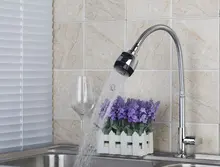 E-pak BESTEN Küchenspüle Mischbatterie Massivem Messing Waschbecken Wasserhahn Mxier Wasserhähne torneira 360 Grad Drehbarem Auslauf mit Dual Wasser weg