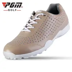 PGM Новинка 2017 года Профессиональный Гольф обувь Летние Спорт на открытом воздухе мужских моделей Гольф спортивные туфли супер дышащие
