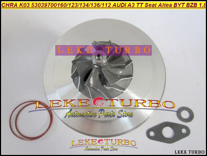 TURBO Cartridge CHRA K03 53039700160 53039880160 For Audi A3 8P PA 2003- (4)