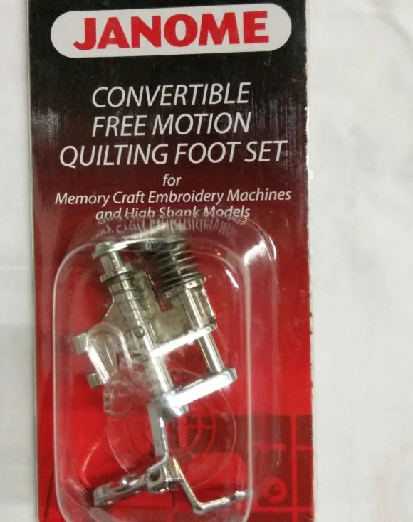 JANOME, home disc embroidery sewing machine presser foot Report