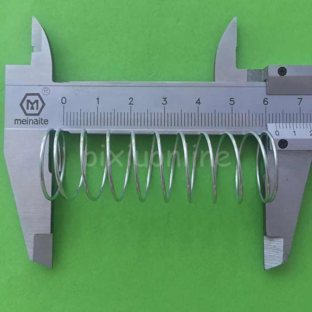 J568Y 5N Натяжные пружины 20*62 мм технология эксперимента откатная пружина