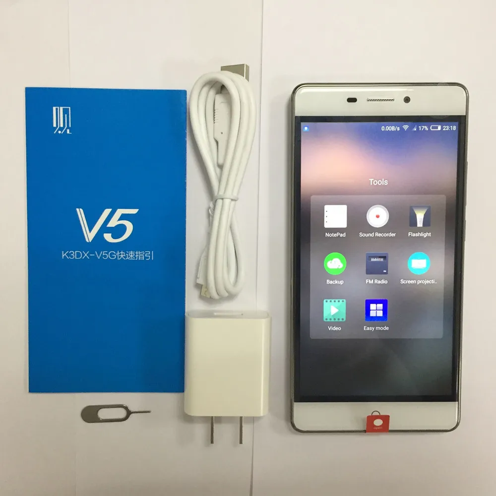 3D смартфон nakey Eye ZTE V5 5 дюймовый экран Qualcomm MSM 8952 Восьмиядерный процессор 3000 мАч