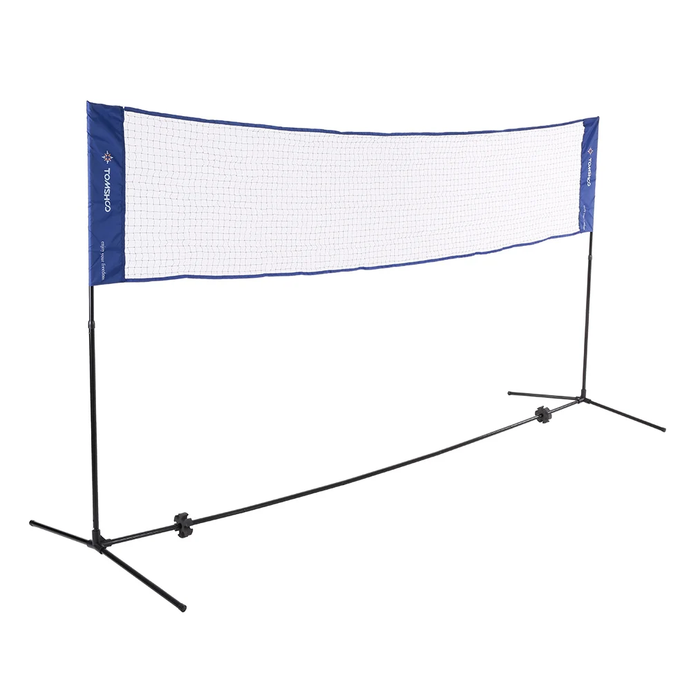adjustable height badminton mesh net 3m width tennis badminton net volleyball equipments list