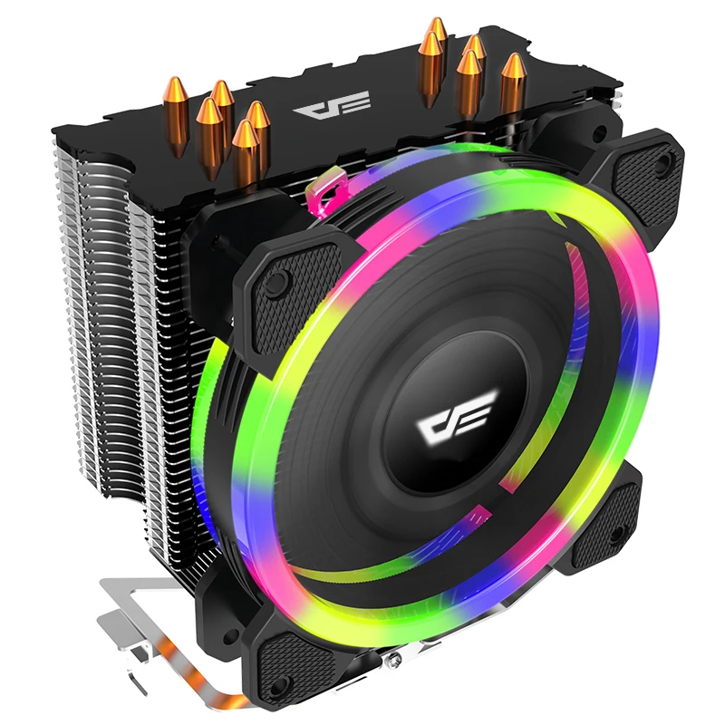Darkflash L5 Процессор кулер охлаждения TDP 280 Вт 5 теплопроводов холодильник 4p PWM