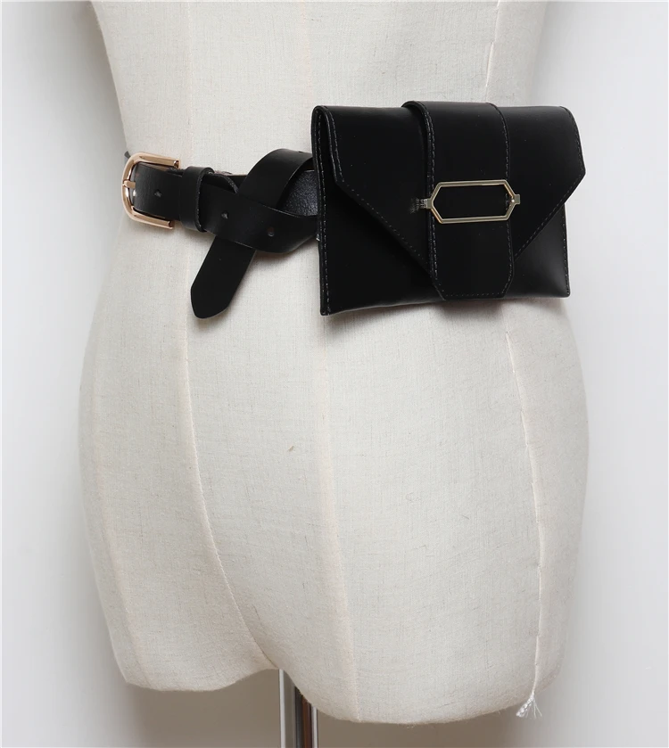 Dinheiro Fanny Packs Cintura Fanny Das Mulheres do Sexo Feminino saco Novo