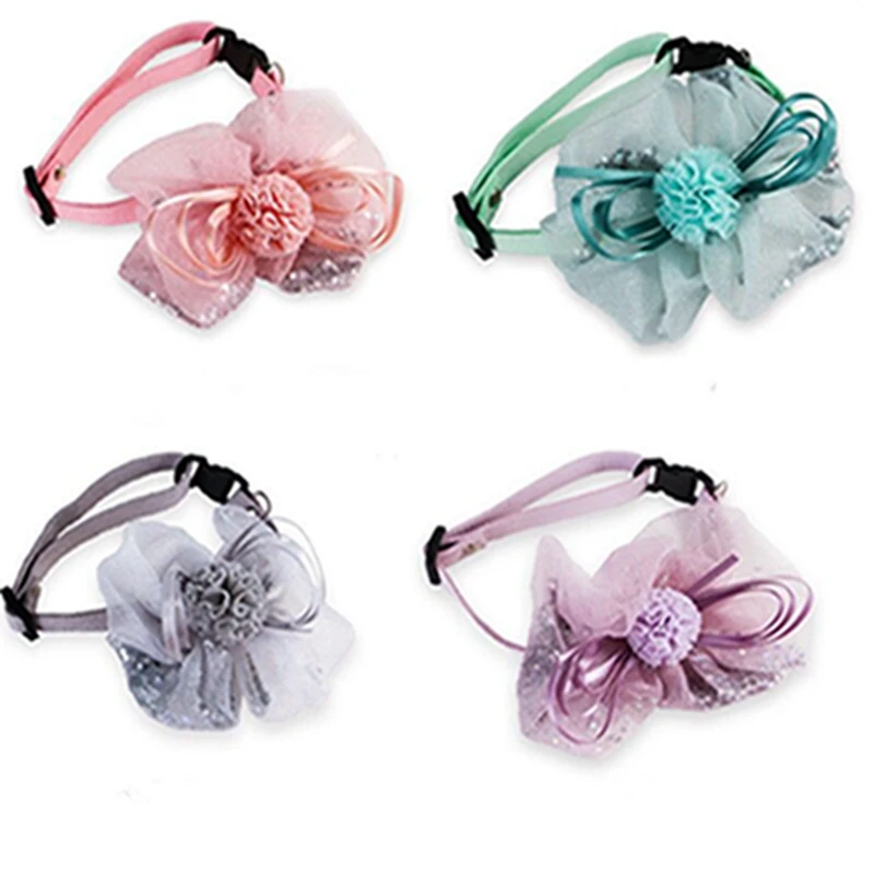 Pet Collar Necklace Puppy Dog Collars Leads (7)