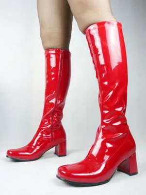 Rose Shiny Rond Cuir yellow Tout Matte green Bout Brillants Solides Bottes Haute Med Sexy En white Bonbons De Femmes Chunky Match gold Performance black Verni orange red Stade blue black Matte Shiny Genou Couleurs Talon silver white FCqx1zw