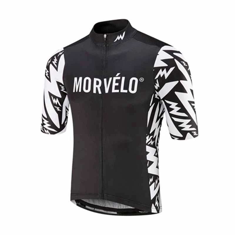 Morvelo быстросохнущая дышащая велосипедная майка с коротким рукавом летняя мужская рубашка велосипед U61907