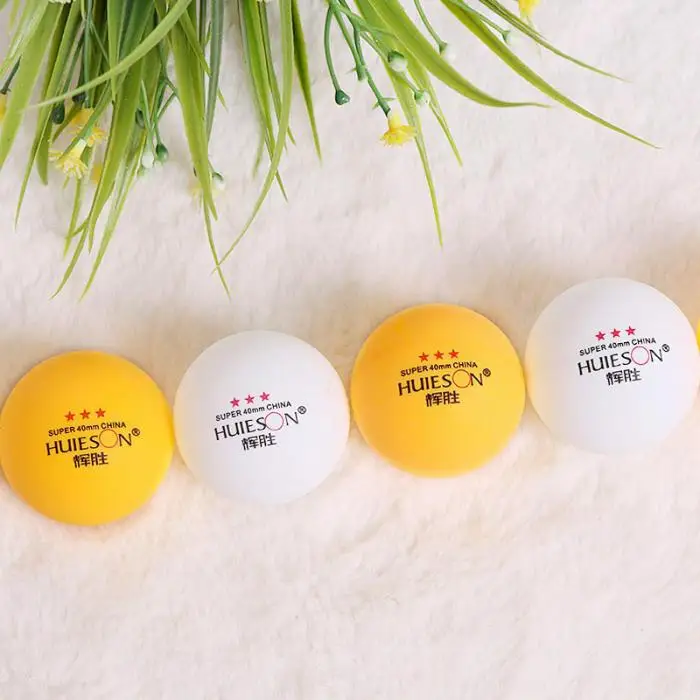 Горячее предложение 30 шт./компл. 3-Star мячи для настольного тенниса пинг понг любитель Профессиональный тренировочный мяч MCK99