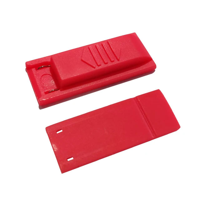 MMOBIEL RCM Jig Clip Short Connector for Nintendo Switch Joy-Con Red  Recovery Mode Dongle Tool Red