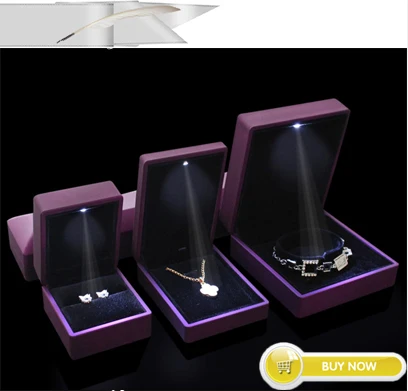 Отличный резиновые Краски кольцо подвесной браслет, ожерелье-цепочка ящик для хранения для ювелирное изделие Свадьба Помолвка посылка коробка