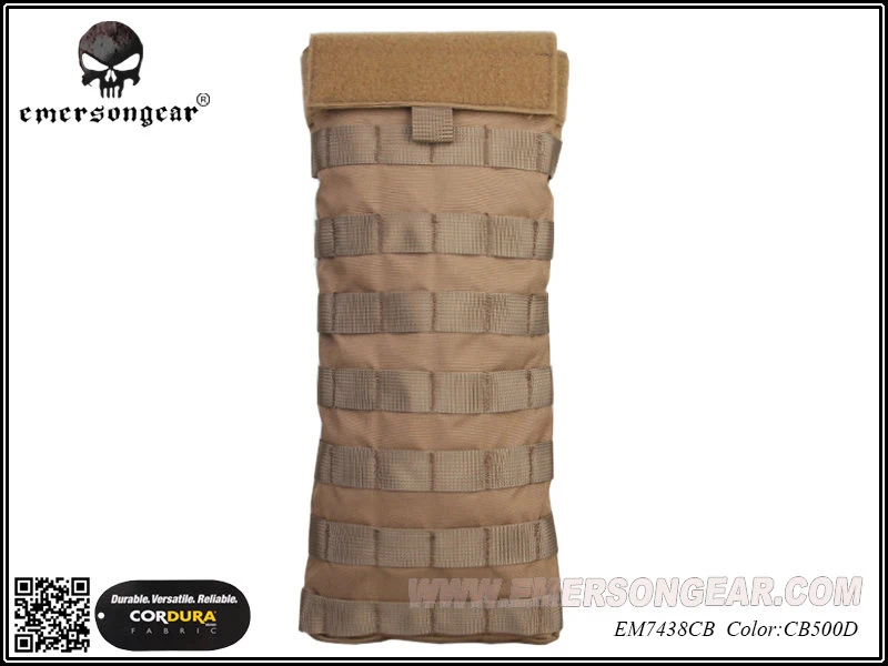 EmersonGear LBT6119A стильный гидратационный мешок 2L Airsoft Боевой Рюкзак EM7438 серо