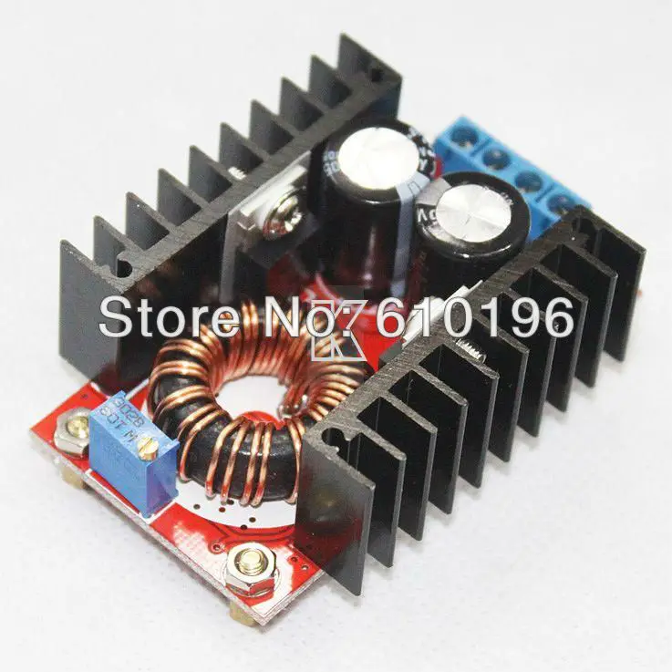 

DC-DC Converter 10-32V to 35-60V 120W Set-up Boost Power Supply Module Adjustabl 120W 2PCS