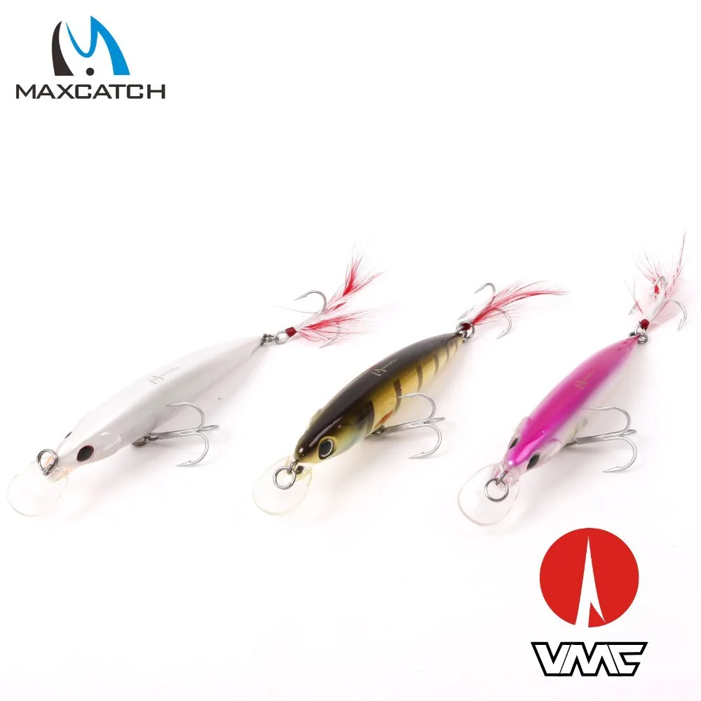 Maximumcatch гольян приманки для ловли окуня кренкбейт жесткие рыболовные с крючками