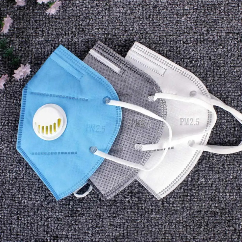 

Disposable Activated Carbon Folding Anti Pollution Dust Respirator Washable Reusable Air Pollution Non-woven Anti-fog Mask