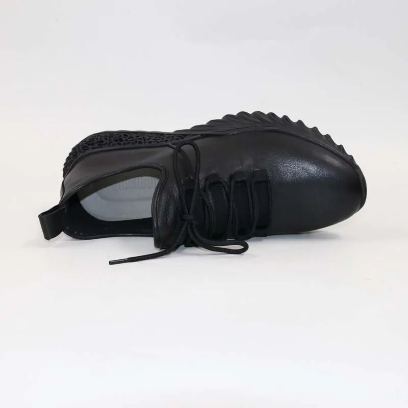 Confortáveis Shoeshigh New Shoesmen Preto Shoesspring Sapato Couro Homens Casual Mansuper Macho Qualidade Novo Dos Luz qqOFTtxn