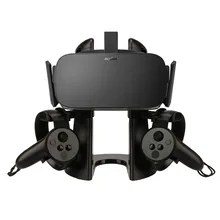 VR Дисплей Держатель станции Подставка для хранения Oculus Rift