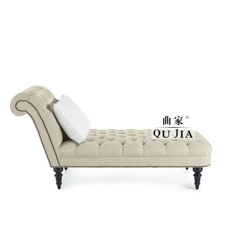 Луи Мода американский кантри ткань стул Taifei спальня балкон Джейн Европейский ленивый человек кресло диван тяга