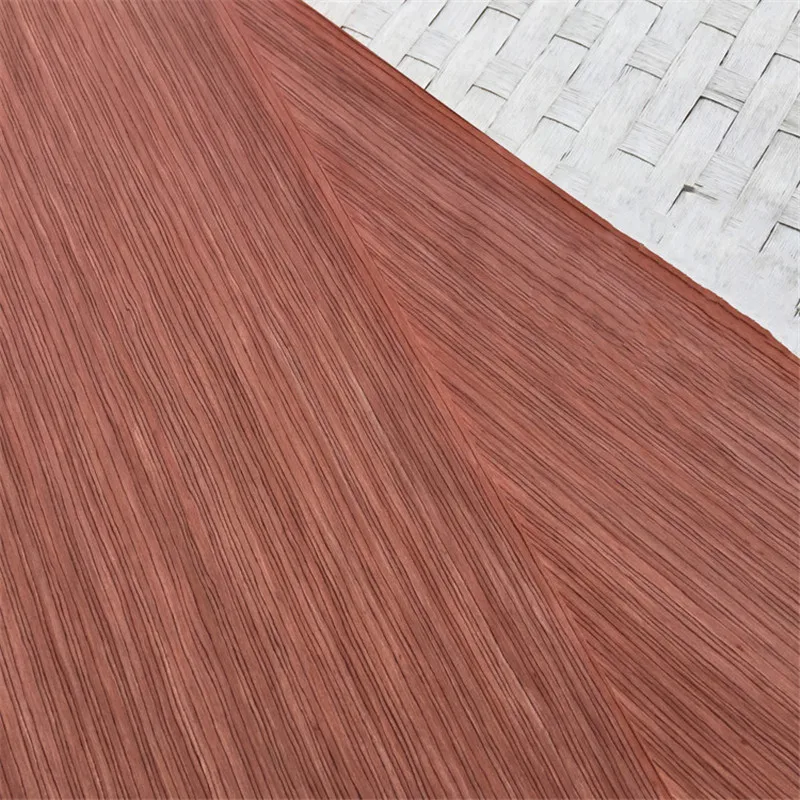 Техническая древесная фанера Bubinga Mahogony инженерный шпон E.V. 62x250 см подложка ткани