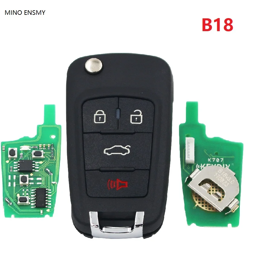 

KEYDIY B18 kd remote 3+1 Button B Series Remote key For URG200/KD900/KD200 machiner