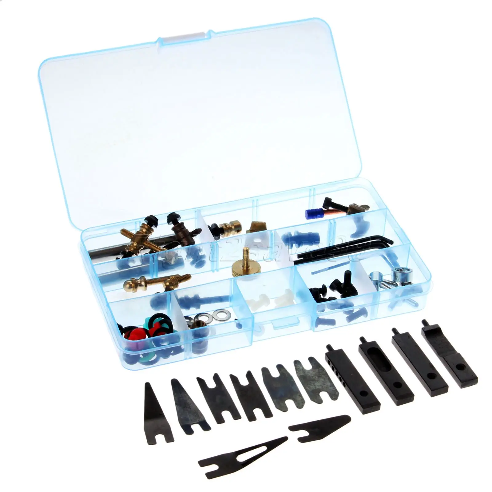 2017 New Pro DIY Tattoo machine parts and accessories kit for Tattoo Machine Repair and Maintain