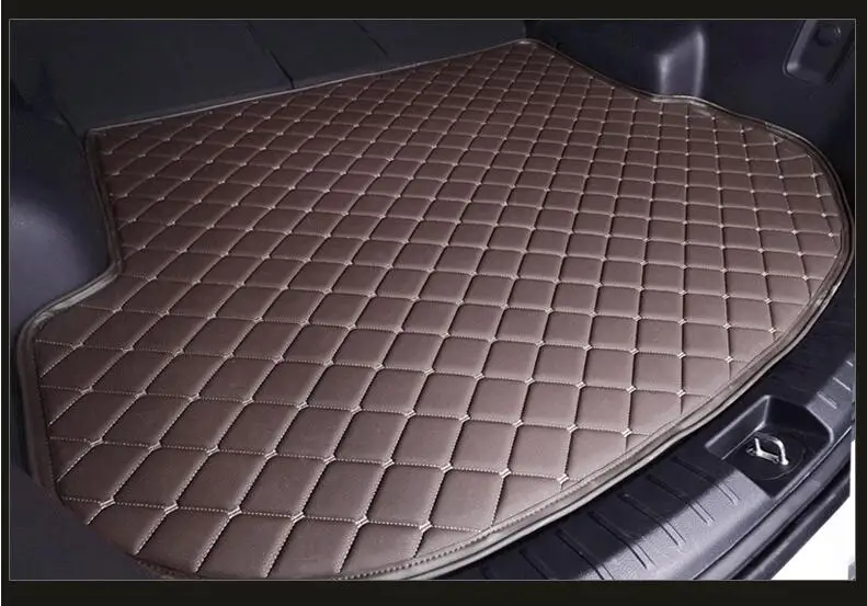 

1PCS 3D Rear Trunk Cargo pad mat Mats For Toyota Land Cruiser LC200 Prado FJ150 120 Rav4 Corolla Highlander Camry (6colors)