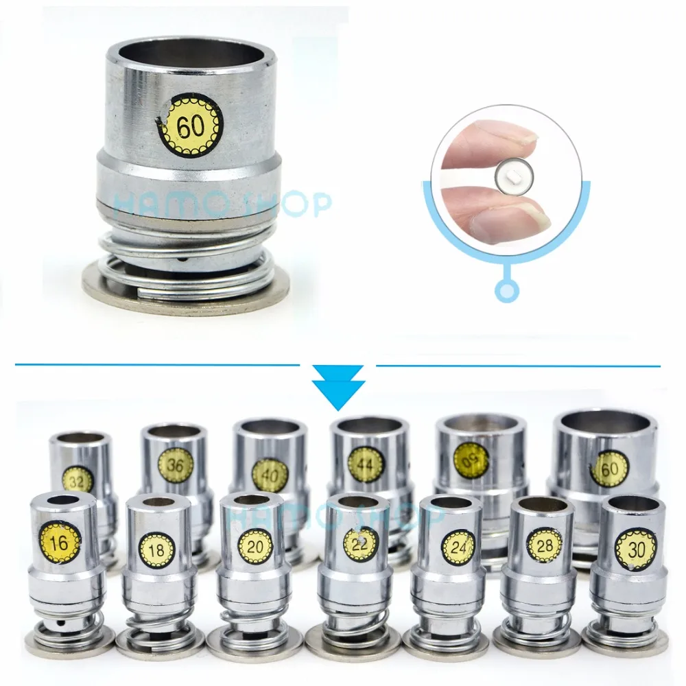 Baratos 1 unid One #16 60 tela cubierta botón molde herramienta molde prensa troquel herramienta de montaje para pan redondo forma botón superior Diy envío gratis