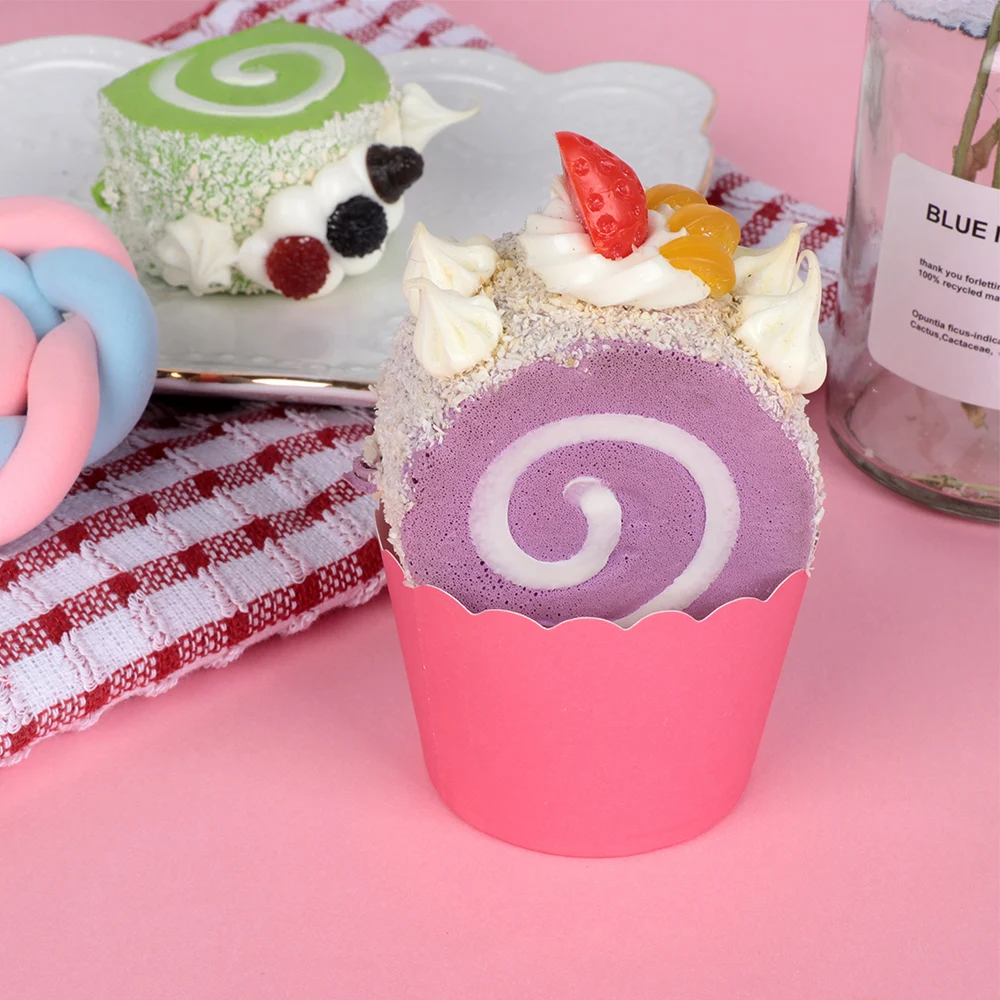 

50PCS/Pack Muffin Baking Cup Cupcake Wrappers Cake Paper Cups Liner Case Trays Wedding Party Supplies