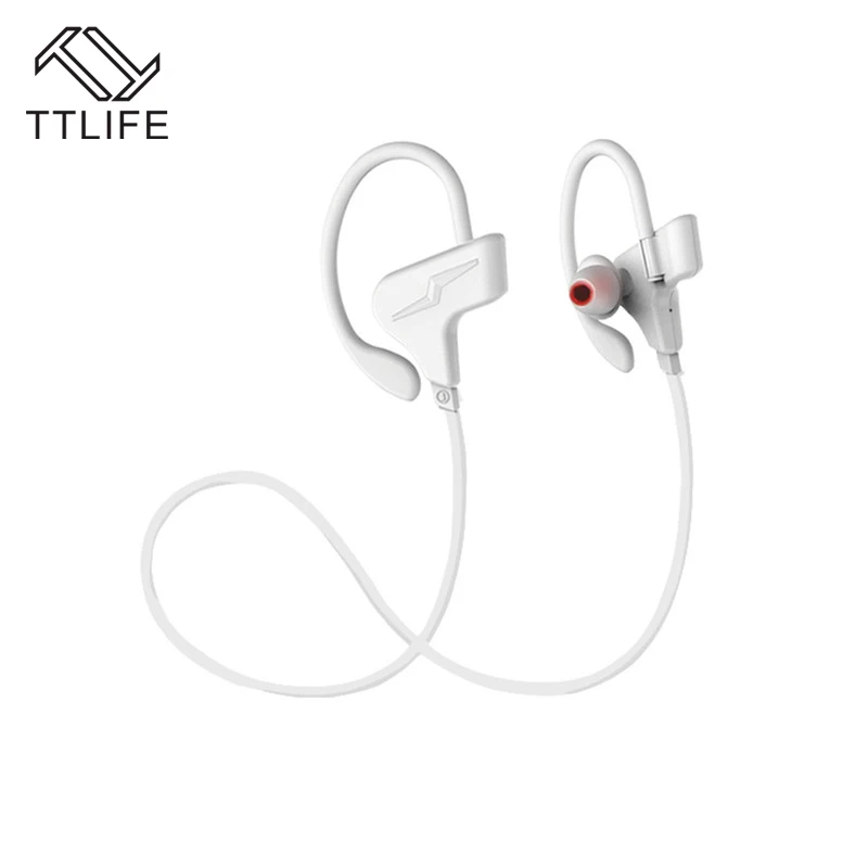 TTLIFE Wireless Bluetooth Headset One to Two Connections Stereo Waterproof Sports Music Earphone For Jogging Phone Xiaomi | Электроника