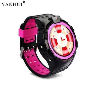 

Multi-function tracking locator DW18S kid Smart watch GPS tracker Remote turn off GPS+LBS+WIFI Triple positioning way Waterproof