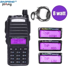 Baofeng UV 82 Plus 8Watts Powerful font b Walkie b font font b Talkie b font