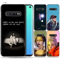 Силиконовый чехол с бантом для Samsung Galaxy S8 S9 S10 Lite Plus S10e 5G S7 Edge S8 + S9 + S10 + Note 8 9