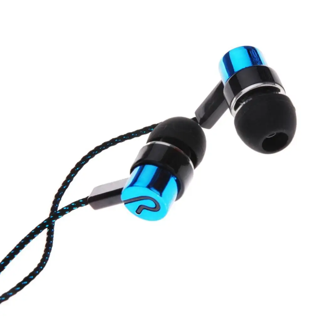 

3.5mm Headphones Earphones with Mic Headset Headphone Hands Free Earbuds Universal For Xiaomi iPhone Samsung Note 4 S4 S6 S7 S8