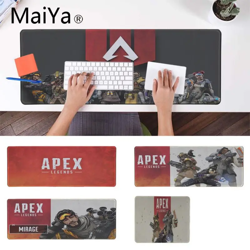 

Maiya Cool New apex legends Durable Rubber Mouse Mat Pad Gaming Mousepad xxl table Laptop Notebook mouse pad gamer for dota2 lol