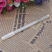 Белый крючок подводка для глаз черная бумага хайлайтер Reviser 0,8 мм